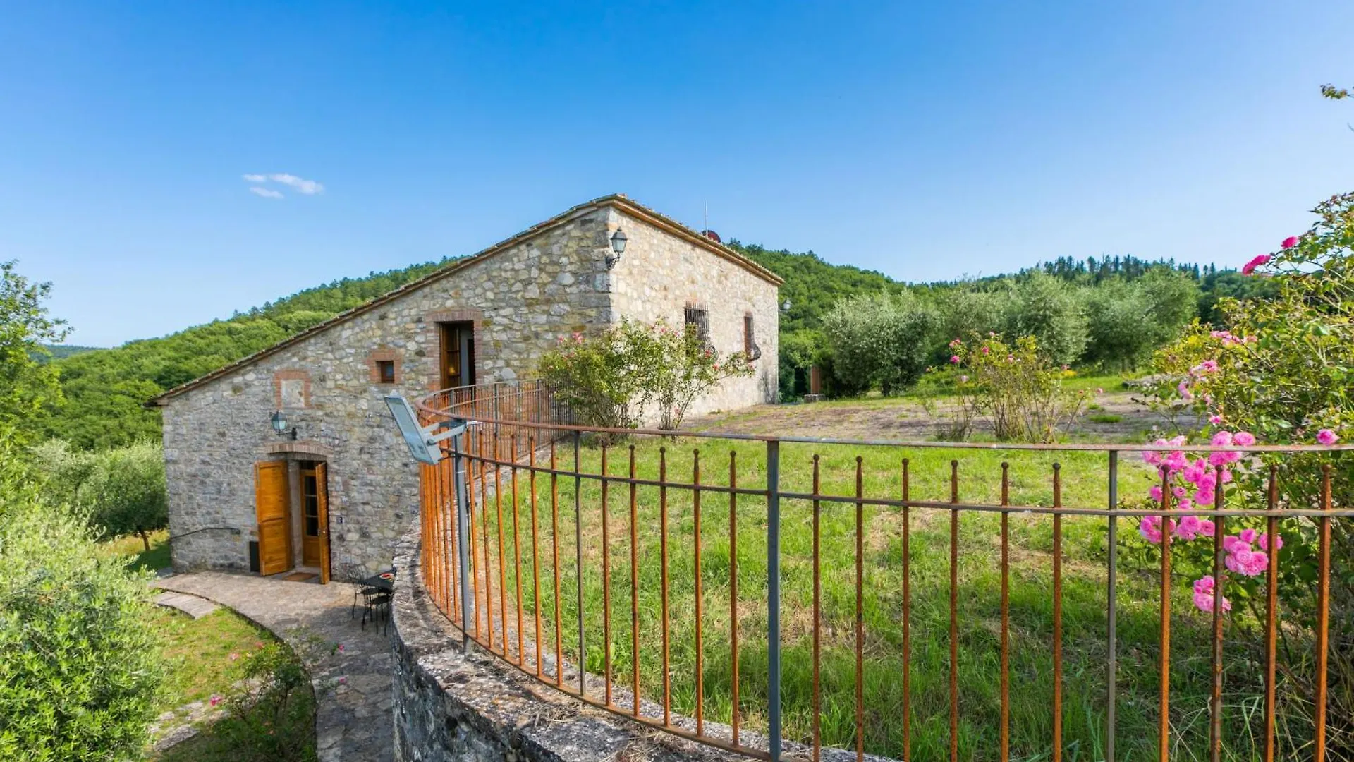 Holiday Home Cerretino Oliveto By Interhome Castellina in Chianti