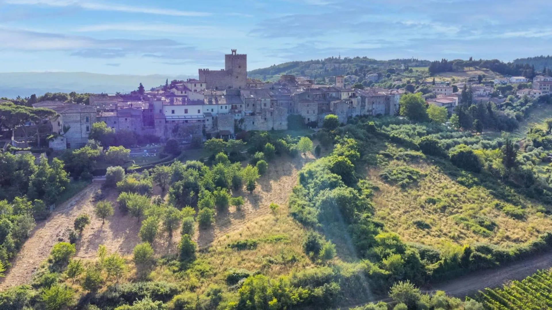 Holiday Home Cerretino Oliveto By Interhome Castellina in Chianti