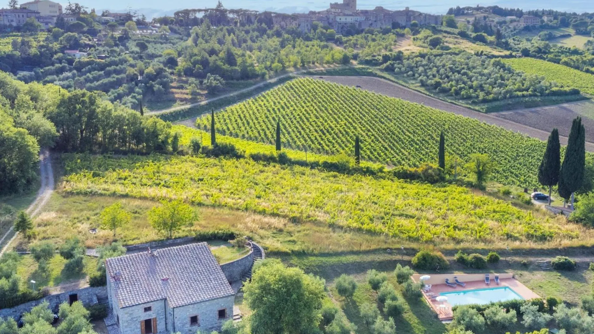 Holiday Home Cerretino Oliveto By Interhome Castellina in Chianti