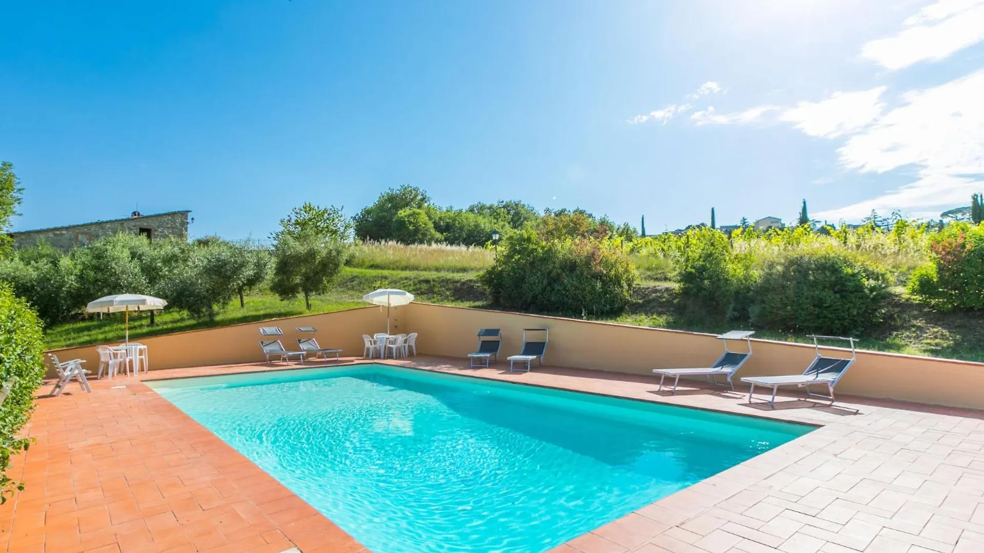 Holiday Home Cerretino Oliveto By Interhome Castellina in Chianti
