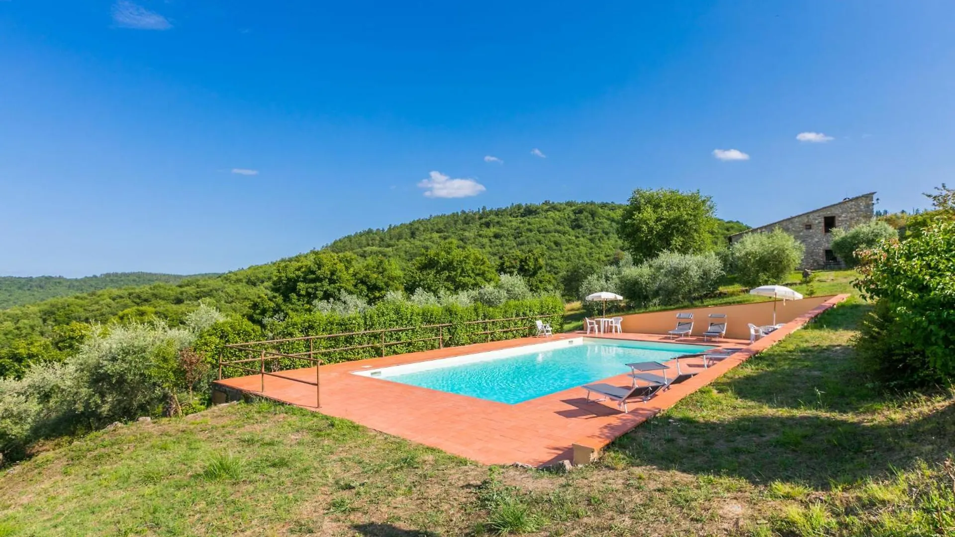Holiday Home Cerretino Oliveto By Interhome Castellina in Chianti