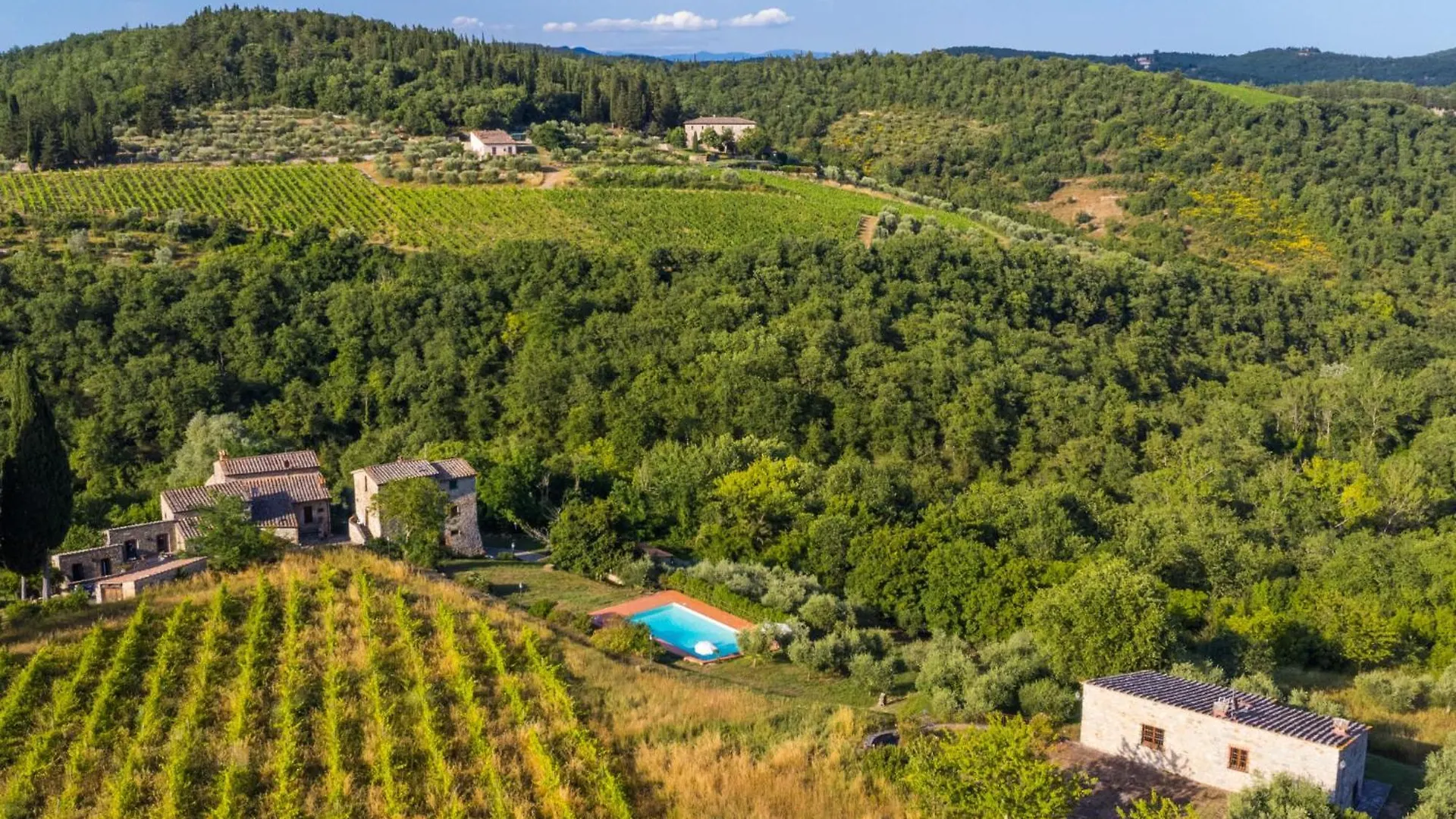 Holiday Home Cerretino Oliveto By Interhome Castellina in Chianti