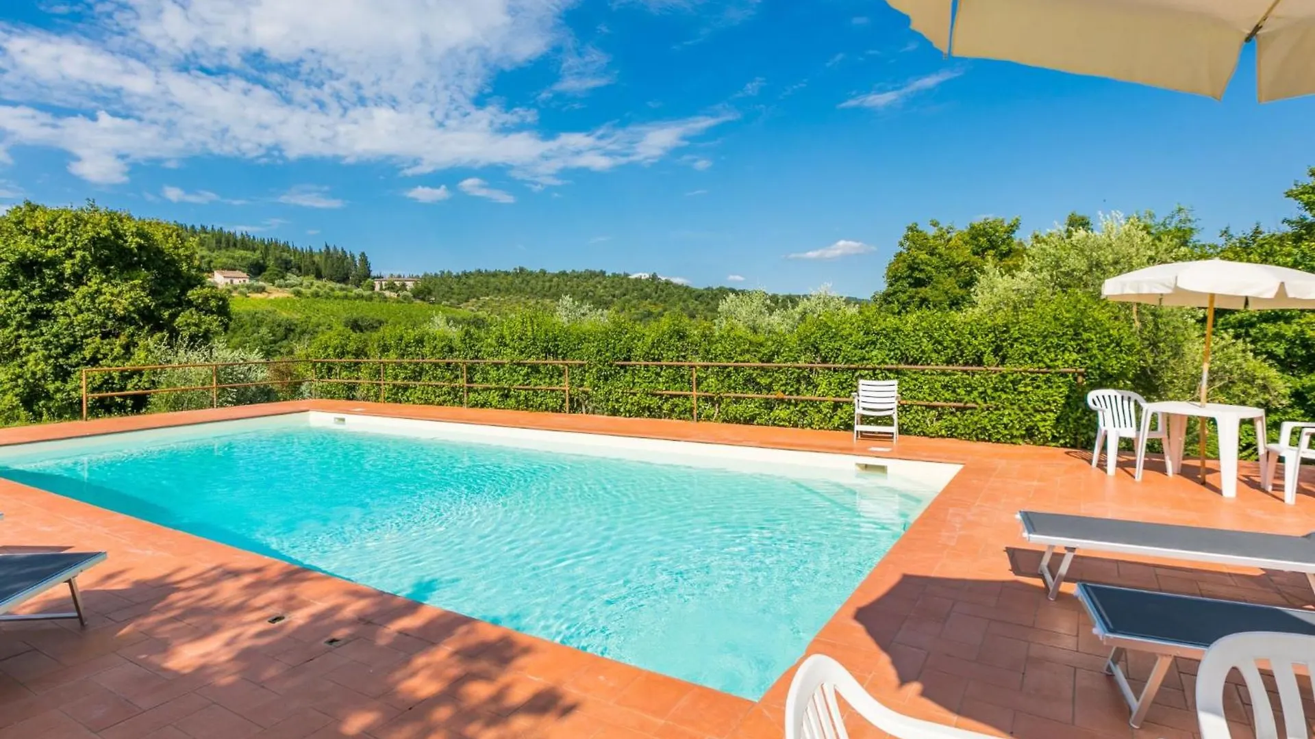 Holiday Home Cerretino Oliveto By Interhome Castellina in Chianti