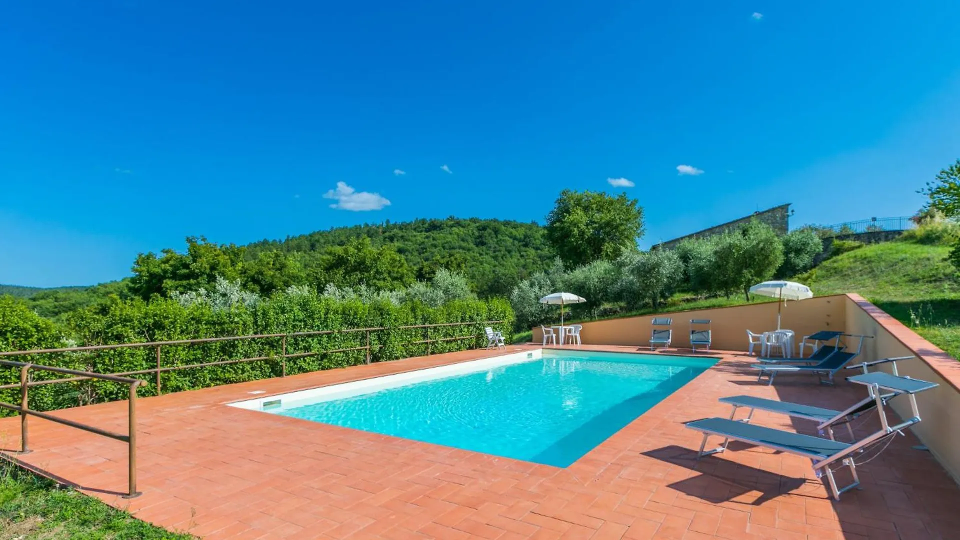 Holiday Home Cerretino Oliveto By Interhome Castellina in Chianti